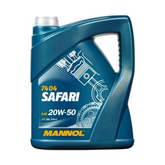 Mannol Safari 20W-50 API SN/CH-4 Engine Oil 7404 - 5L