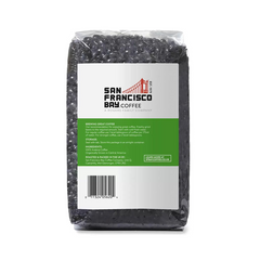 San Francisco Bay Organic Rainforest Blend Whole Bean Coffee (908g) – Rich, Earthy & Sustainably Sourced!