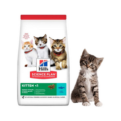 Hill's Science Plan Kitten Dry Food | Tuna Flavour | 1.5kg Bag