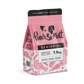 Pooch & Mutt Complete Senior Dry Dog Food | Grain-Free Chicken & Superfood Recipe  | 7.5kg