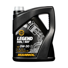 Mannol Legend 504/507 0W-30 ACEA C3 Engine Oil 7730 - 5L