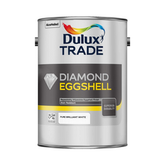 Dulux Trade Diamond Quick Dry Eggshell Paint 5L