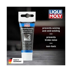 LIQUI MOLY Ceramic Paste 50g Tube | High-Temperature Assembly Paste | SKU: 3418
