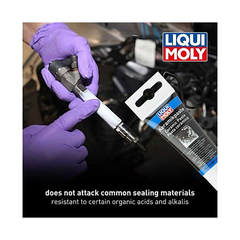 LIQUI MOLY Ceramic Paste 50g Tube | High-Temperature Assembly Paste | SKU: 3418