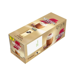 Nescafé Cappuccino Sachets (72 x 15.5g) – Creamy, Frothy Coffeehouse Style in Seconds!