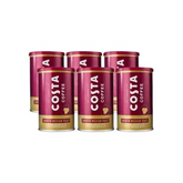 Costa Coffee Smooth Medium Roast Instant Coffee (6 x 100g) – Barista-Quality Taste at Home!