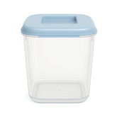 3 Litre Airtight Food Storage Jars with Lids - Set of 2, BPA-Free Kitchen Canisters for Flour, Sugar, Pasta & Dry Goods