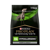 Purina Pro Plan Veterinary Diets HA Hypoallergenic Dry Dog Food | 11kg Bag