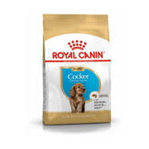 Royal Canin Cocker Puppy Dry Dog Food 3kg - Breed Specific Nutrition for English & American Cocker Spaniels up to 12 Months