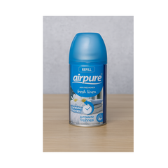 Airpure Fresh Linen Automatic Spray Refills – 6 × 250 ml