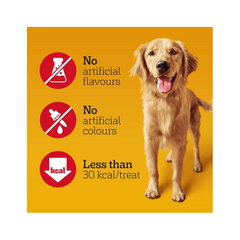 Pedigree Schmackos Mega Pack Dog Treats | 110 Chewy Strips | 790g Value Pack