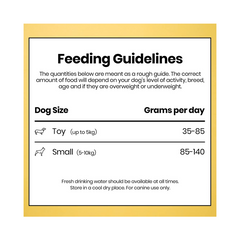 Pooch & Mutt Small Breed Dry Dog Food 1.5kg | Chicken & Superfood Blend