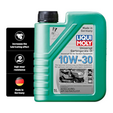 Liqui Moly 1273 Universal Garden Tool Oil 10W-30 1 Litre | Mineral Motor Oil for Lawn Mowers, Generators & 4-Stroke Engines