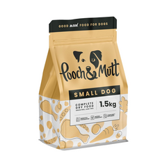 Pooch & Mutt Small Breed Dry Dog Food 1.5kg | Chicken & Superfood Blend