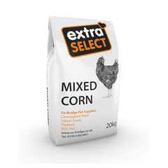 Extra Select Mixed Corn Poultry Feed – High Energy Scratch Grain (20kg)