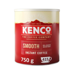 Kenco Smooth Instant Coffee Granules (750g) – Rich, Balanced & Irresistibly Smooth!