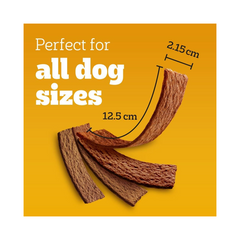 Pedigree Schmackos Mega Pack Dog Treats | 110 Chewy Strips | 790g Value Pack