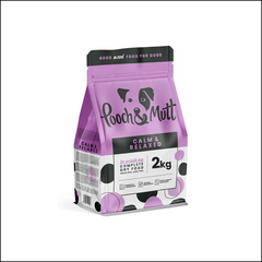 Pooch & Mutt Calm & Relaxed Dry Dog Food 2kg | Grain-Free Turkey & Sweet Potato Recipe