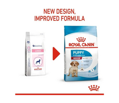 Royal Canin Medium Breed Puppy Dry Food – 3 kg