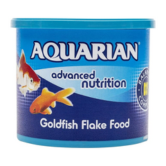 AQUARIAN Complete Nutrition Goldfish Food – High Vitamin Flake Feed (200g)