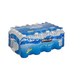 Kirkland Signature Spring Water 500ml – 40 Bottles | Pure, Refreshing Hydration
