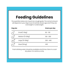 Pooch & Mutt Health & Digestion Dry Dog Food | Salmon & Sweet Potato Recipe | 2kg