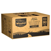 Winalot Meaty Chunks Wet Dog Food | Tender Meat in Gravy | 80x100g Pouches