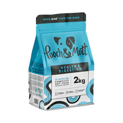 Pooch & Mutt Health & Digestion Dry Dog Food | Salmon & Sweet Potato Recipe | 2kg