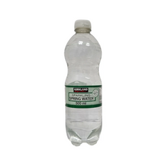 Kirkland Signature Sparkling Spring Water 500ml – 40 Bottles | Crisp, Effervescent Hydration