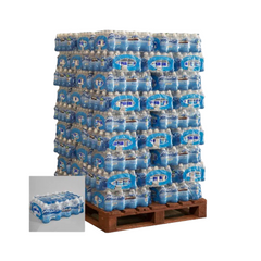 Kirkland Signature Sports Cap Spring Water 330ml | Pallet Deal (63 Cases x 40 Bottles) | Bulk Hydration for Gyms, Events & Retail