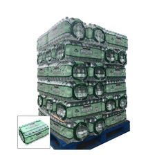 Kirkland Signature Sparkling Spring Water 500ml – Pallet Deal (42 Cases x 40 Bottles) | Bulk Fizz for Events, Retail & Catering