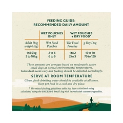 Winalot Meaty Chunks Small Breed Wet Dog Food | Tender Meat in Gravy | 40x100g Pouches