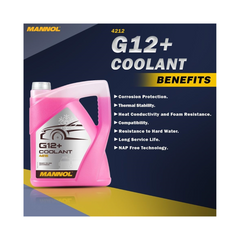 MANNOL Coolant G12+ 4212