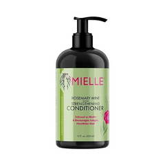 Mielle Rosemary & Mint Biotin-Infused Shampoo & Conditioner Duo – Hair-Growth Bundle for Stronger, Healthier Locks