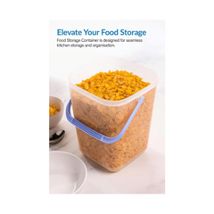 3 Litre Airtight Food Storage Jars with Lids - Set of 2, BPA-Free Kitchen Canisters for Flour, Sugar, Pasta & Dry Goods