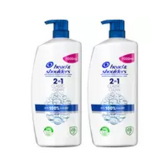 Head & Shoulders Classic Clean 2in1 Shampoo & Conditioner – 2 x 1L | Dandruff Control & Daily Hydration Bundle