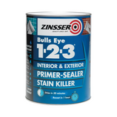 Zinsser Bulls Eye 1-2-3 Primer-Sealer & Stain Killer