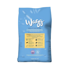 Wagg Meaty Goodness Complete Adult Dry Dog Food | Chicken Dinner Recipe | 12kg Bag