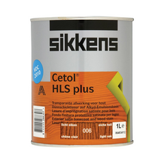 Sikkens Cetol HLS Plus Translucent Woodstain 1L - Light Oak