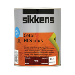 Sikkens Cetol HLS Plus Translucent Woodstain 1L - Mahogany