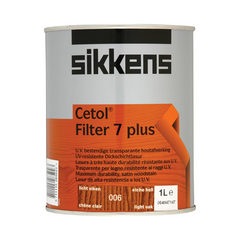Sikkens Cetol Filter 7 Plus Translucent Woodstain 1L - Light Oak