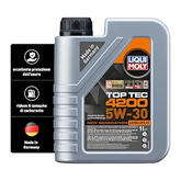Liqui Moly Top Tec 4200 5W-30 New Generation - 1 Litre | Fully Synthetic Low-Friction Engine Oil | For Petrol & Diesel with DPF | ACEA C3, API SP