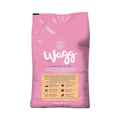 Wagg Wheat-Free Adult Dry Dog Food | Chicken & Rice Recipe | 12kg Bag