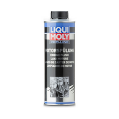 Liqui Moly Pro-Line Engine Flush | 500 ml | Highly Effective Cleaning for Petrol & Diesel Engines | Safe for Turbochargers & DPFs