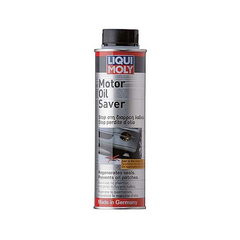LIQUI MOLY Motor Oil Saver 300ml | Oil Additive to Stop Leaks & Reduce Smoke | For Gas & Diesel Engines | SKU: 1802