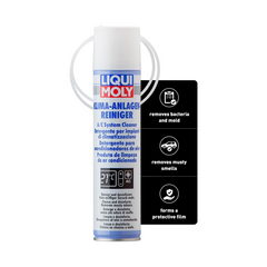 LIQUI MOLY Climate Control System Cleaner (4087) | 250 ml Spray with Tube | Fresh Fragrance