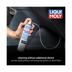LIQUI MOLY Climate Control System Cleaner (4087) | 250 ml Spray with Tube | Fresh Fragrance