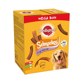 Pedigree Schmackos Mega Pack Dog Treats | 110 Chewy Strips | 790g Value Pack