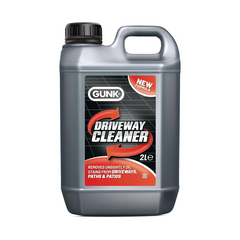 Granville Gunk Driveway Cleaner | 2L | Eco-Friendly Oil & Grease Stain Remover | Safe on All Surfaces