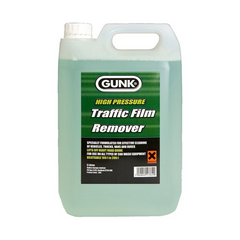 Gunk Traffic Film Remover 5L | Concentrated Vehicle Cleaner (100:1 Dilution) | For Use with All Car Wash Systems | Part No. 869